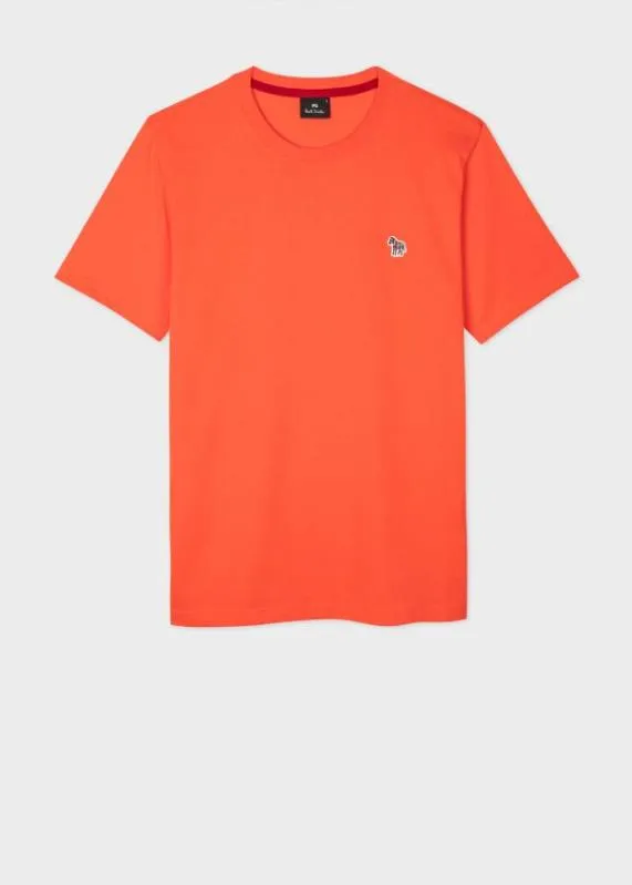 Mens Cotton Zebra Logo TShirt Paul Smith TShirts Mens Cotton Zebra Logo TShirt Paul Smith TShirts