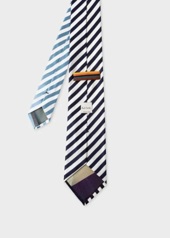 Mens Duo Stripe Silk Tie Paul Smith Ties Mens Duo Stripe Silk Tie Paul Smith Ties