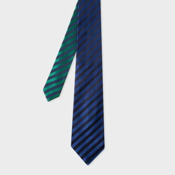 Mens Duo Stripe Silk Tie Paul Smith Ties Mens Duo Stripe Silk Tie Paul Smith Ties