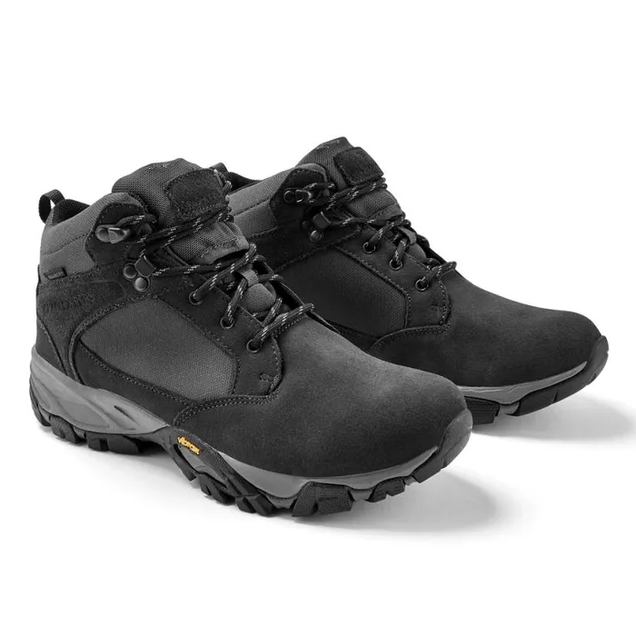 MensEquipment Walking Boots Craghoppers Salado Mid Boot Dark Grey MensEquipment Walking Boots Craghoppers Salado Mid Boot Dark Grey