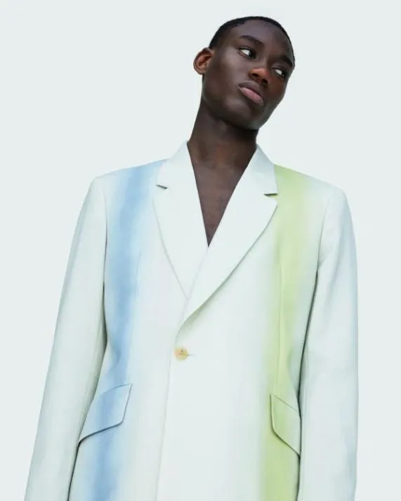 Mens Fade Stripe Wool DoubleBreasted SuitFade Stripe Print Wool BlazerFade Stripe Print Pants Paul Smith Suits Mens Fade Stripe Wool DoubleBreasted SuitFade Stripe Print Wool BlazerFade Stripe Print Pants Paul Smith Suits