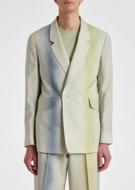 Mens Fade Stripe Wool DoubleBreasted SuitFade Stripe Print Wool BlazerFade Stripe Print Pants Paul Smith Suits Mens Fade Stripe Wool DoubleBreasted SuitFade Stripe Print Wool BlazerFade Stripe Print Pants Paul Smith Suits
