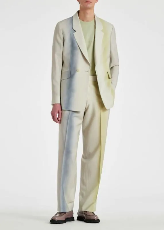 Mens Fade Stripe Wool DoubleBreasted SuitFade Stripe Print Wool BlazerFade Stripe Print Pants Paul Smith Suits Mens Fade Stripe Wool DoubleBreasted SuitFade Stripe Print Wool BlazerFade Stripe Print Pants Paul Smith Suits