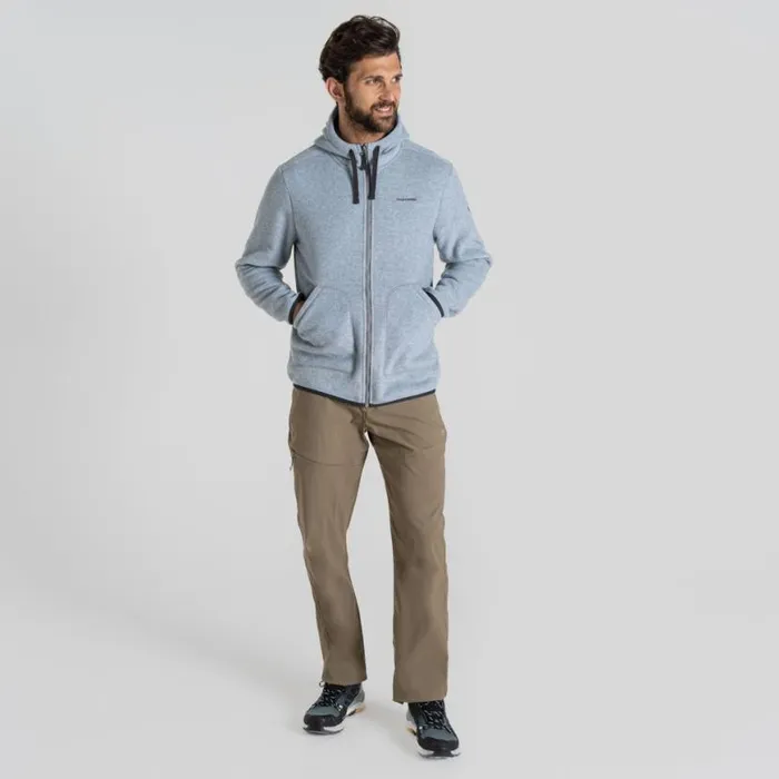 Mens Full Zip Fleece Craghoppers Colm Full Zip Fleece Soft Grey Marl Mens Full Zip Fleece Craghoppers Colm Full Zip Fleece Soft Grey Marl
