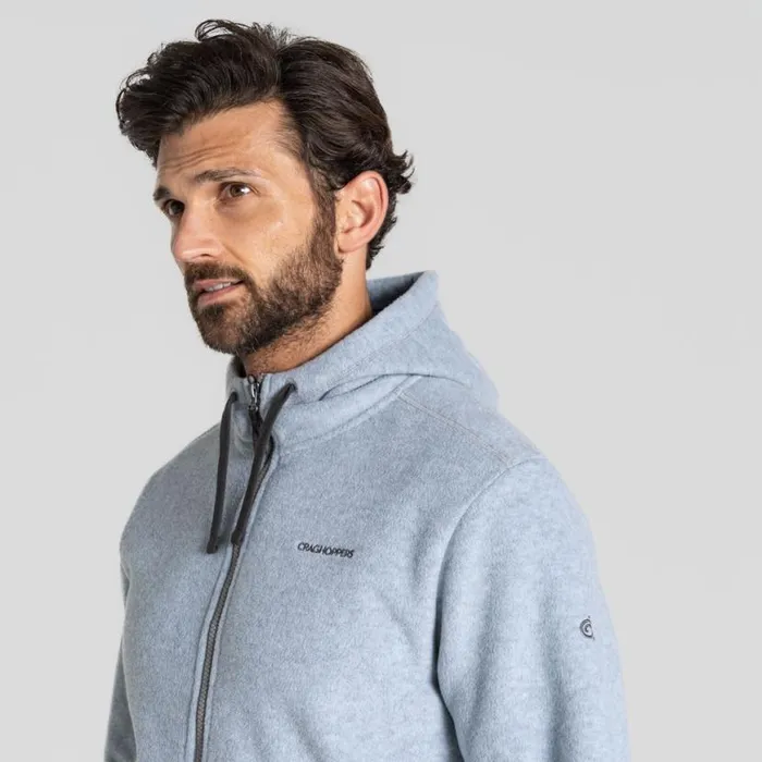 Mens Full Zip Fleece Craghoppers Colm Full Zip Fleece Soft Grey Marl Mens Full Zip Fleece Craghoppers Colm Full Zip Fleece Soft Grey Marl