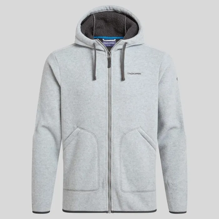 Mens Full Zip Fleece Craghoppers Colm Full Zip Fleece Soft Grey Marl Mens Full Zip Fleece Craghoppers Colm Full Zip Fleece Soft Grey Marl