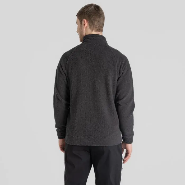 Mens Full Zip Fleece Craghoppers Karlton Full Zip Fleece Black Pepper Mens Full Zip Fleece Craghoppers Karlton Full Zip Fleece Black Pepper