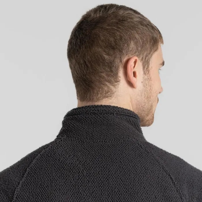 Mens Full Zip Fleece Craghoppers Karlton Full Zip Fleece Black Pepper Mens Full Zip Fleece Craghoppers Karlton Full Zip Fleece Black Pepper