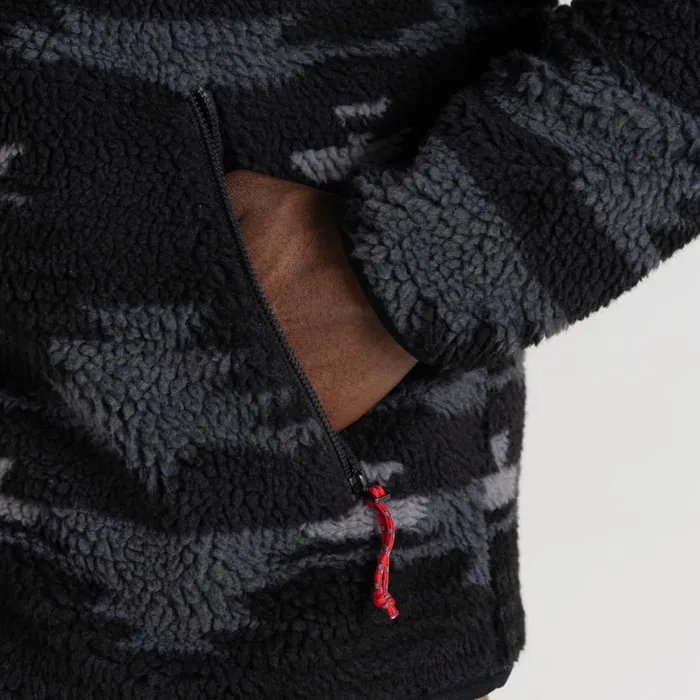 Mens Full Zip Fleece Craghoppers Nibo Insulating Jacket Dark Iron Print Mens Full Zip Fleece Craghoppers Nibo Insulating Jacket Dark Iron Print