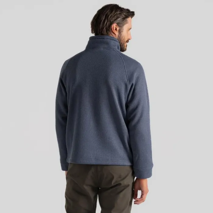 Mens Half Zip Fleece Craghoppers Belton Half Zip Fleece Blue Navy Mens Half Zip Fleece Craghoppers Belton Half Zip Fleece Blue Navy