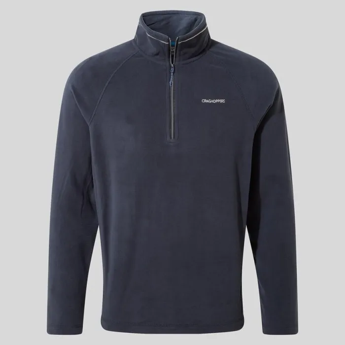 Mens Half Zip Fleece Craghoppers Corey VI Half Zip Fleece Dark Navy Blue Navy Marl Mens Half Zip Fleece Craghoppers Corey VI Half Zip Fleece Dark Navy Blue Navy Marl