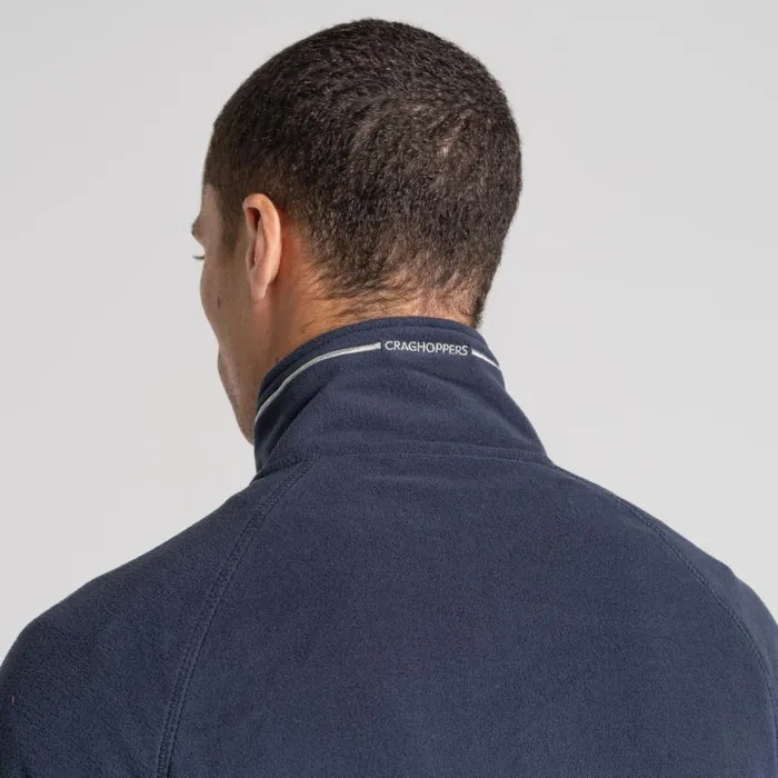 Mens Half Zip Fleece Craghoppers Corey VI Half Zip Fleece Dark Navy Blue Navy Marl Mens Half Zip Fleece Craghoppers Corey VI Half Zip Fleece Dark Navy Blue Navy Marl