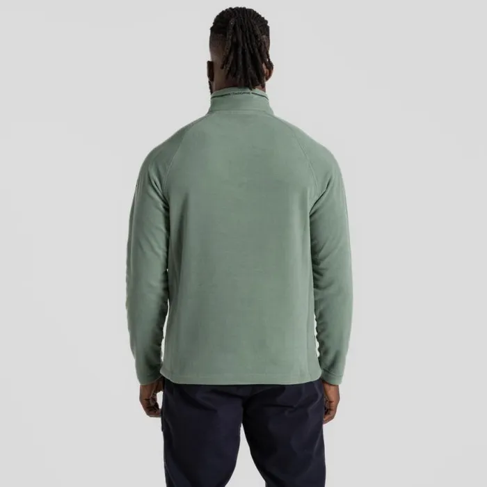 Mens Half Zip Fleece Craghoppers National Trust Corey II Half Zip Fleece Laurel Green Mens Half Zip Fleece Craghoppers National Trust Corey II Half Zip Fleece Laurel Green