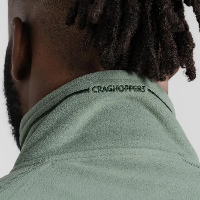 Mens Half Zip Fleece Craghoppers National Trust Corey II Half Zip Fleece Laurel Green Mens Half Zip Fleece Craghoppers National Trust Corey II Half Zip Fleece Laurel Green