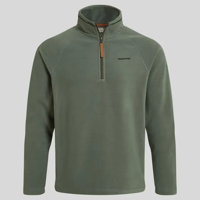 Mens Half Zip Fleece Craghoppers National Trust Corey II Half Zip Fleece Laurel Green Mens Half Zip Fleece Craghoppers National Trust Corey II Half Zip Fleece Laurel Green