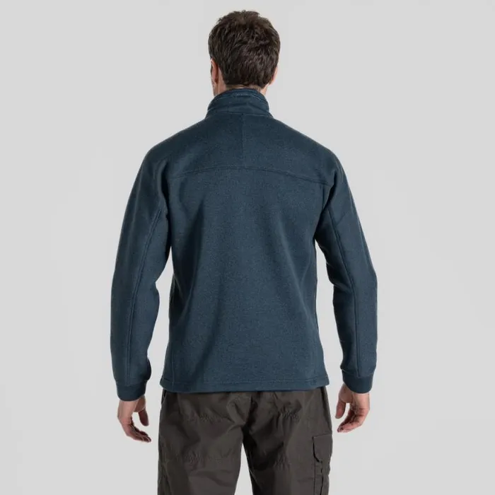 Mens Half Zip Fleece Craghoppers Torney II Half Zip Fleece Blue Stone Marl Mens Half Zip Fleece Craghoppers Torney II Half Zip Fleece Blue Stone Marl