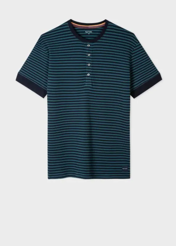 Mens Henley Lounge TShirt Paul Smith TShirts