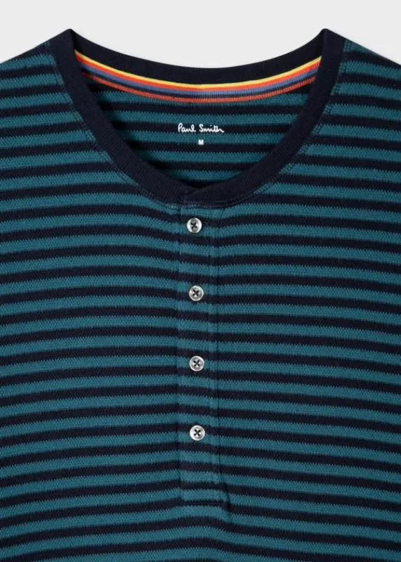 Mens Henley Lounge TShirt Paul Smith TShirts Mens Henley Lounge TShirt Paul Smith TShirts