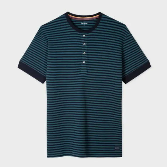 Mens Henley Lounge TShirt Paul Smith TShirts Mens Henley Lounge TShirt Paul Smith TShirts