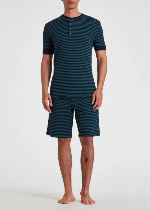 Mens Henley Lounge TShirt Paul Smith TShirts Mens Henley Lounge TShirt Paul Smith TShirts