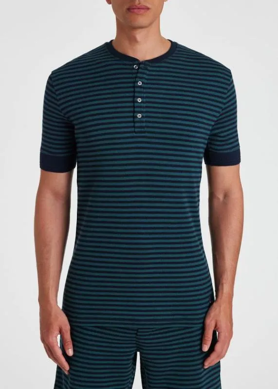 Mens Henley Lounge TShirt Paul Smith TShirts Mens Henley Lounge TShirt Paul Smith TShirts