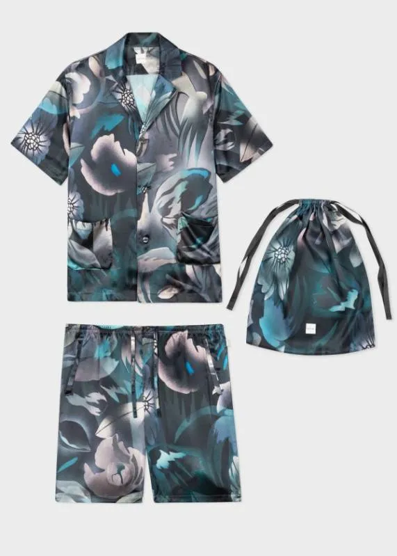 MensHome 039Hot Summer039 Short Pyjama Set Paul Smith Nightwear