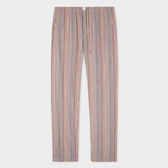 MensHome 039Signature Stripe039 Pyjama Bottoms Paul Smith Nightwear MensHome 039Signature Stripe039 Pyjama Bottoms Paul Smith Nightwear