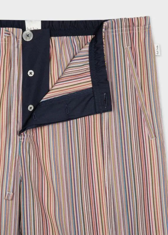 MensHome 039Signature Stripe039 Pyjama Bottoms Paul Smith Nightwear MensHome 039Signature Stripe039 Pyjama Bottoms Paul Smith Nightwear