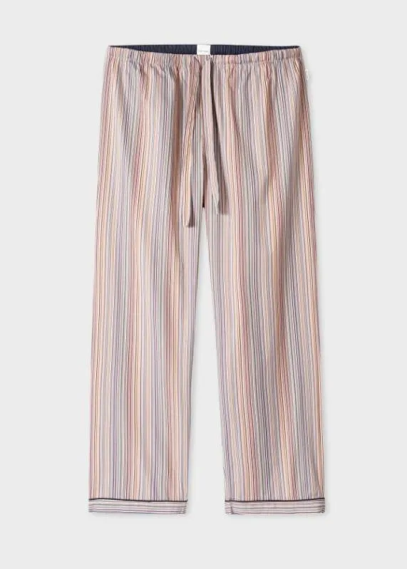 MensHome 039Signature Stripe039 Pyjama Bottoms Paul Smith Nightwear MensHome 039Signature Stripe039 Pyjama Bottoms Paul Smith Nightwear