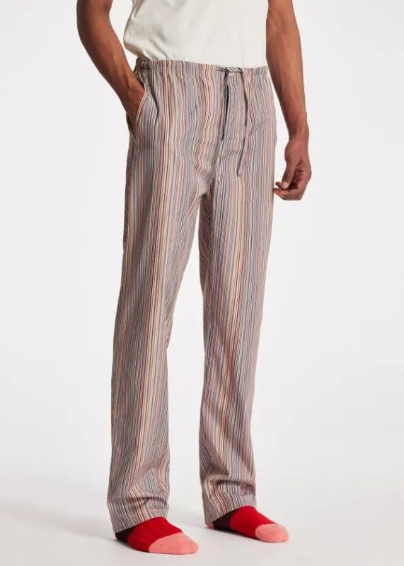 MensHome 039Signature Stripe039 Pyjama Bottoms Paul Smith Nightwear MensHome 039Signature Stripe039 Pyjama Bottoms Paul Smith Nightwear