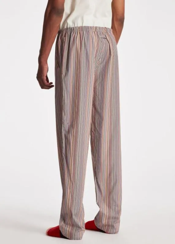 MensHome 039Signature Stripe039 Pyjama Bottoms Paul Smith Nightwear MensHome 039Signature Stripe039 Pyjama Bottoms Paul Smith Nightwear