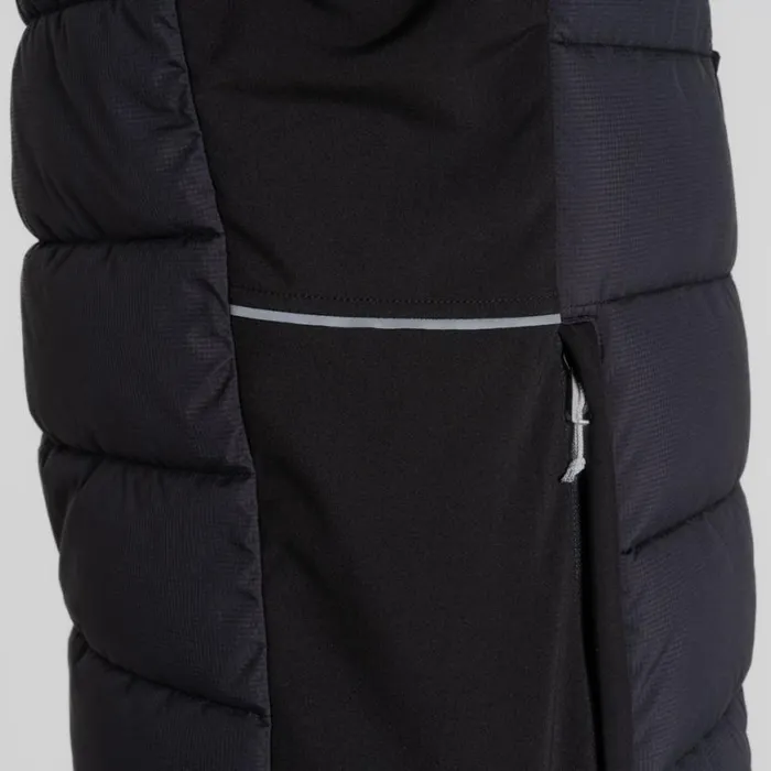 Mens Insulated Jackets Craghoppers Castleford Hybrid Workwear Jacket Black Mens Insulated Jackets Craghoppers Castleford Hybrid Workwear Jacket Black