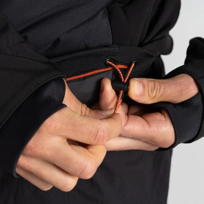 Mens Insulated Jackets Craghoppers Castleford Hybrid Workwear Jacket Black Mens Insulated Jackets Craghoppers Castleford Hybrid Workwear Jacket Black