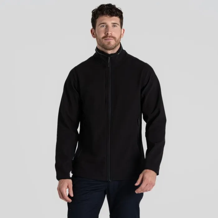 Mens Insulated Jackets Craghoppers Expert Basecamp Softshell Jacket Black