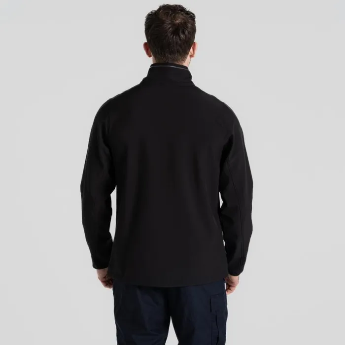 Mens Insulated Jackets Craghoppers Expert Basecamp Softshell Jacket Black Mens Insulated Jackets Craghoppers Expert Basecamp Softshell Jacket Black