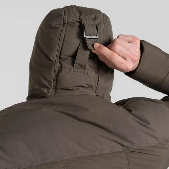 Mens Insulated Jackets Craghoppers Flynn Insulating Hooded Jacket Woodland Green Mens Insulated Jackets Craghoppers Flynn Insulating Hooded Jacket Woodland Green