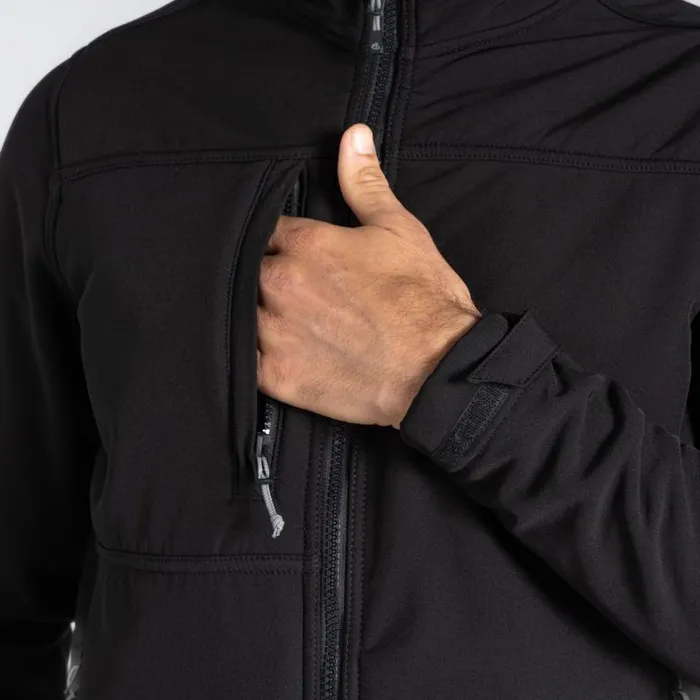 Mens Insulated Jackets Craghoppers Whitby Softshell Workwear Jacket Black Mens Insulated Jackets Craghoppers Whitby Softshell Workwear Jacket Black