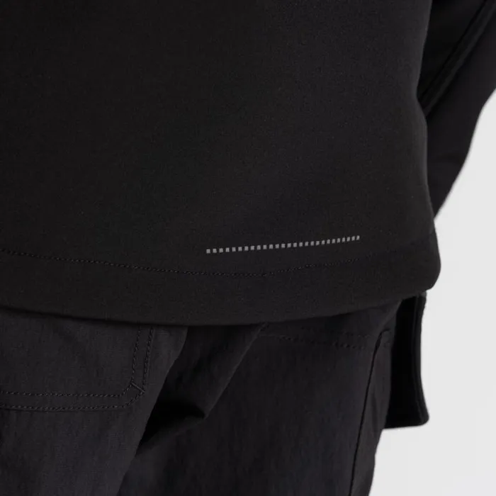 Mens Insulated Jackets Craghoppers Whitby Softshell Workwear Jacket Black Mens Insulated Jackets Craghoppers Whitby Softshell Workwear Jacket Black
