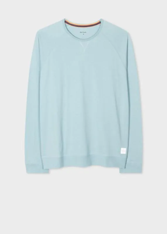 Mens Jersey Cotton LongSleeve Lounge Top Paul Smith Loungewear