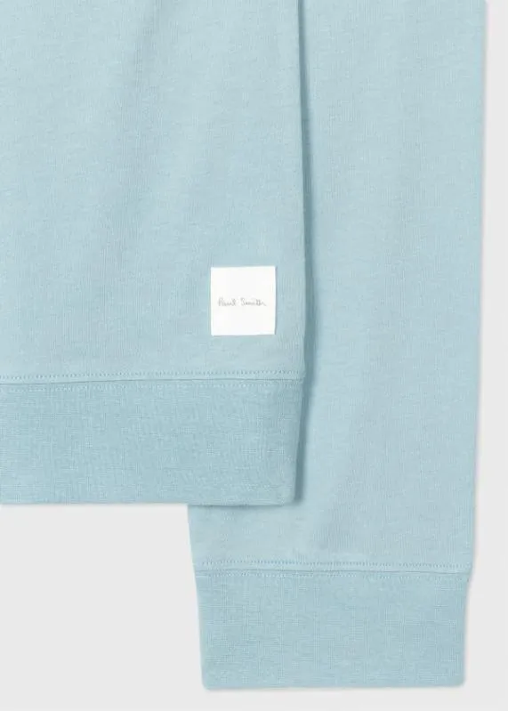 Mens Jersey Cotton LongSleeve Lounge Top Paul Smith Loungewear