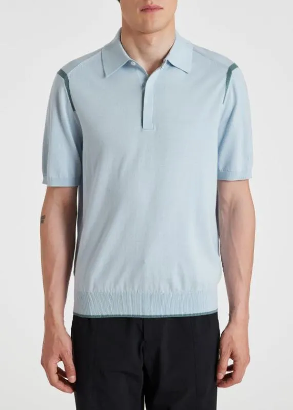 Mens Knitted Cotton Polo Shirt Paul Smith Polo Shirts Mens Knitted Cotton Polo Shirt Paul Smith Polo Shirts