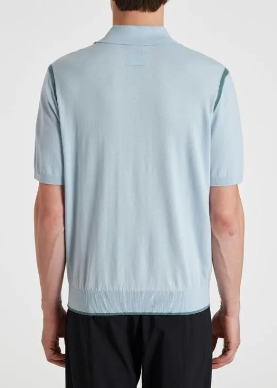 Mens Knitted Cotton Polo Shirt Paul Smith Polo Shirts Mens Knitted Cotton Polo Shirt Paul Smith Polo Shirts