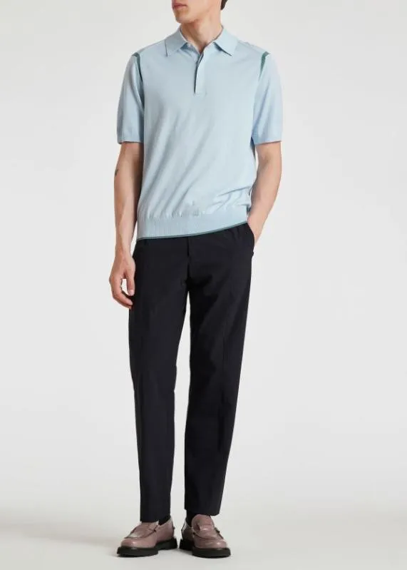 Mens Knitted Cotton Polo Shirt Paul Smith Polo Shirts Mens Knitted Cotton Polo Shirt Paul Smith Polo Shirts