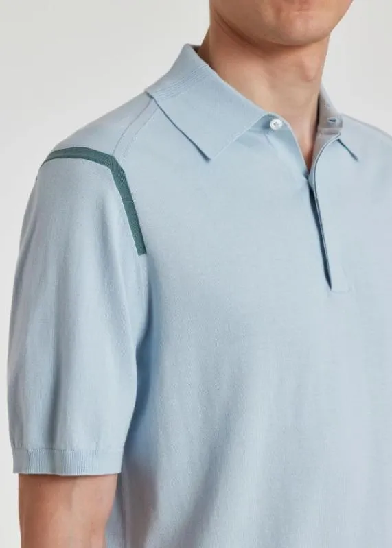 Mens Knitted Cotton Polo Shirt Paul Smith Polo Shirts Mens Knitted Cotton Polo Shirt Paul Smith Polo Shirts