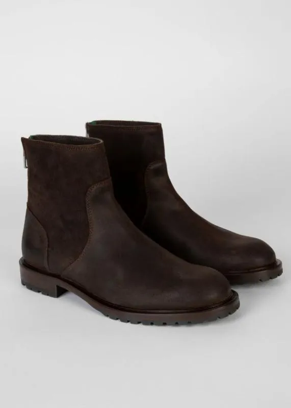 Mens Leather 039Falk039 Boots Paul Smith Boots Mens Leather 039Falk039 Boots Paul Smith Boots