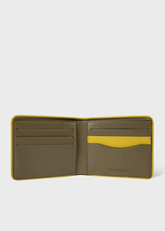 Mens Leather Billfold Wallet Paul Smith Monogrammed Gifts Mens Leather Billfold Wallet Paul Smith Monogrammed Gifts