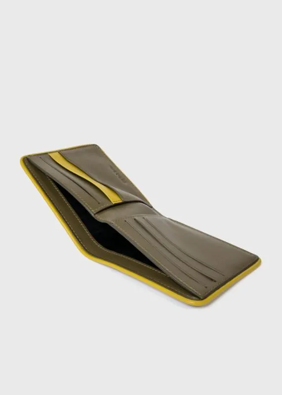 Mens Leather Billfold Wallet Paul Smith Monogrammed Gifts Mens Leather Billfold Wallet Paul Smith Monogrammed Gifts