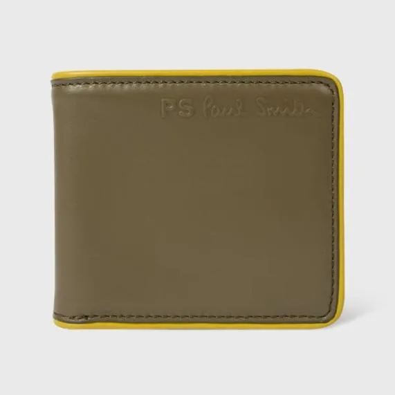 Mens Leather Billfold Wallet Paul Smith Monogrammed Gifts Mens Leather Billfold Wallet Paul Smith Monogrammed Gifts