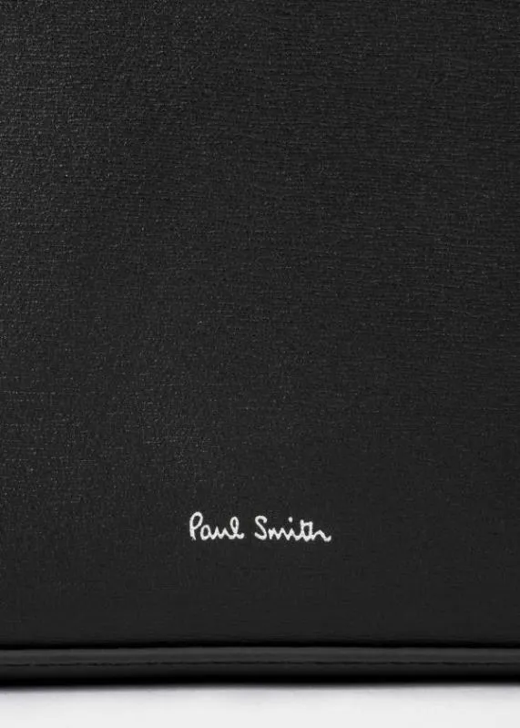 Mens Leather Signature Wash Bag Paul Smith Bags Mens Leather Signature Wash Bag Paul Smith Bags