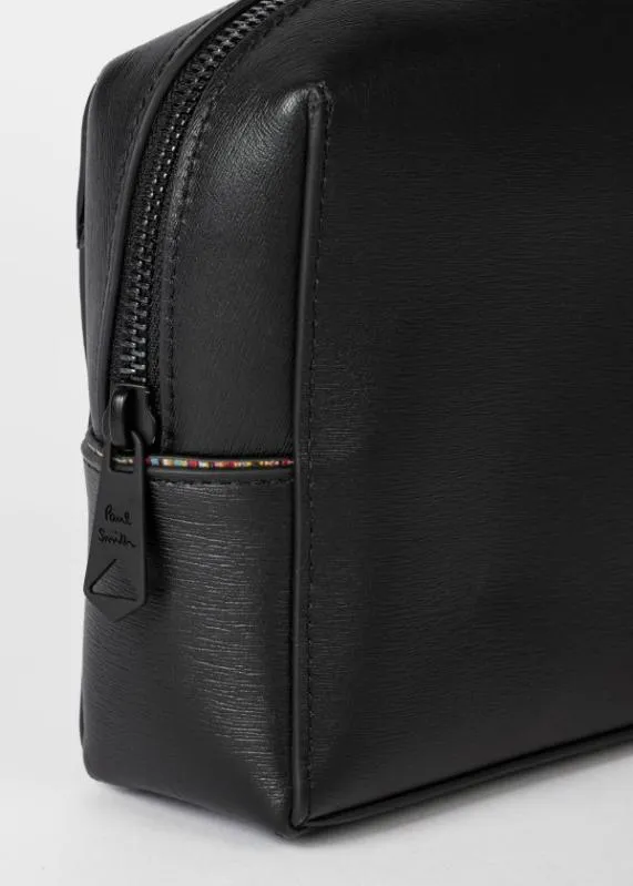Mens Leather Signature Wash Bag Paul Smith Bags Mens Leather Signature Wash Bag Paul Smith Bags